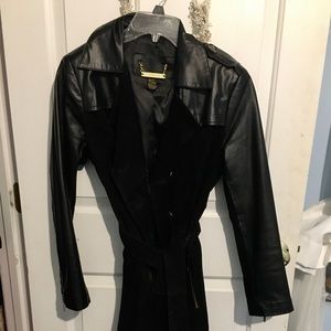 Black Leather coat